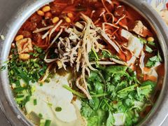 -老五鸡丝豆花面粉(瑞金北路68号院店)