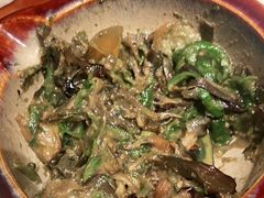 皮蛋捶辣椒茄子-小隐人家(乐松店)