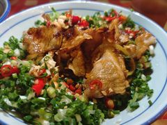 -荆九爷爆炒桥头三嫩(夫子庙店)