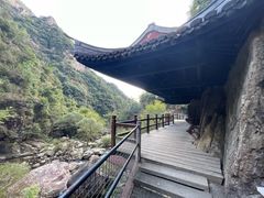 -天台山琼台仙谷景区