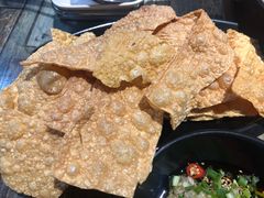 炸豆皮-销魂美蛙鱼头火锅(上海首店)