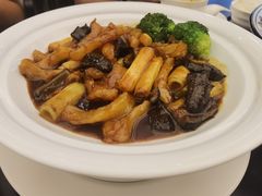 葱烧海参-勺园中餐厅