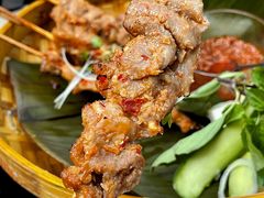 西班牙伊比利亚猪颈肉沙嗲串-Ginger(兴国路店)