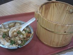 炒肉木桶饭-食美汇美食广场(新奥购物中心店)