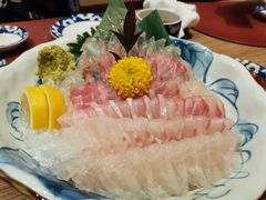 鲷鱼活造-小山日本料理(太古汇店)