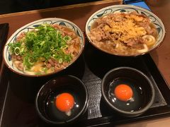 乌冬-丸龟制面(北心斋桥店)