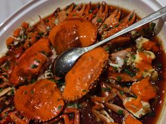 三门青蟹（花雕蒸）-隆聚·时令海鲜(洪兴店)