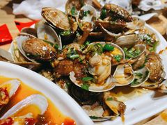 凉拌花甲-全渔村小海鲜