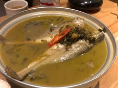 酸菜小黄鱼-竹里馆·淮扬菜·功夫茶(老门东店)