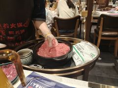 -牛村来人潮汕牛肉火锅(西单店)