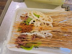 藕片-拈签一笑黄牛肉辣卤串串
