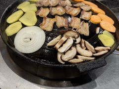 -海花锅盖烧烤店(怡馨家园店)