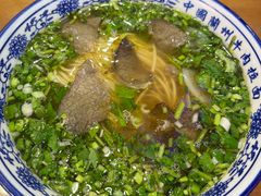 -新疆美食兰州拉面家常菜