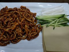 京酱肉丝-京天红酒家(虎坊路店)