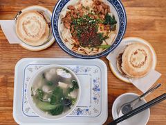 肉臊子面-秦豫肉夹馍(东羊市店)