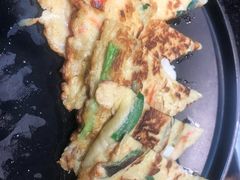 海鲜饼-九田家黑牛烤肉料理(太阳城店)