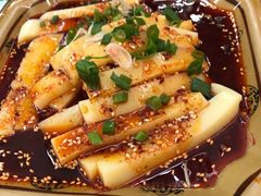 伤心凉粉-君华饭店·腊排铜火锅