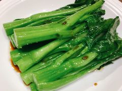 白灼广东菜心-杭州JW万豪酒店-万豪中餐厅