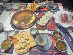 -牛村来人潮汕牛肉火锅(西单店)