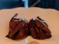 玻璃乳鸽-杭州临平万丽酒店·万丽轩中餐厅