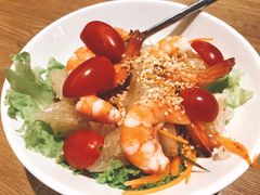 泰式柚子鲜虾色拉-Pho Asia 亚阁越南料理(上海来福士广场店)