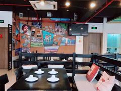 大堂-我去·春饼文化主题餐厅(国定路总店)