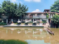 -喜洲吧·江畔老船厂·庭院餐厅(喜临院店)
