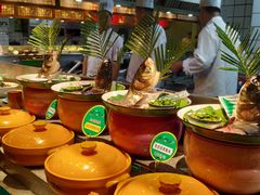 自助取餐区-松沪名灶·豆浆鱼头·新上海菜(飞航吾悦广场店)
