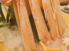 松叶蟹刺身-蟹田居·活蟹料理(东城店)