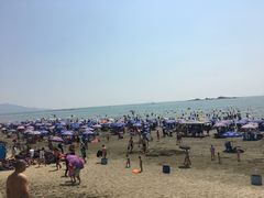 -台山黑沙湾海浴场