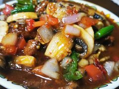 -歹歹的加个面过油肉拌面
