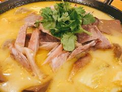 -丁记盐蘸牛肉·新杭菜(河东路店)