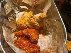 炸鸡翅6Pcs-春熙台韩国料理·章鱼肥牛(西丽店)