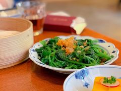 油淋虾皮时蔬-林四喜·闽南传家菜(鼓浪屿店)