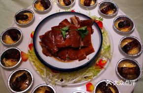 Signature Black Char Siu with Roast Goose