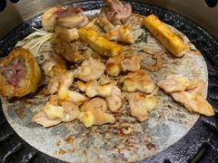 -姜胖胖首尔自助烤肉·蒸汽海鲜大排档(国瑞中心店)