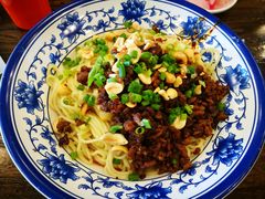 豌豆杂酱面-碗里捞川渝特色面(沙河玖耀里店)