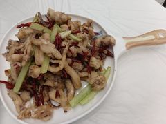 干煸鱿鱼须-昱德来·天津菜(河西店)