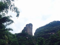-武夷山风景名胜区-虎啸岩