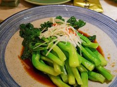 黄酒烹芥兰-那家小馆•北京菜•烤鸭(中关村店)