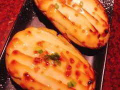 芝士焗土豆-绿茶餐厅(华联万柳店)