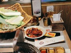 -草家酱蟹炭火烤肉店(珲春南路一店)