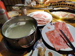 -韩京炭火烤肉自助料理(柯桥万达店)