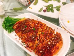 孜然辣椒风琴油馍-福苗小骆驼烧烤(大唐不夜城店)