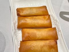 韭黄春卷-沈大成(南京东路店)
