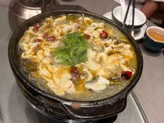 酸菜乌鱼片-陶德砂锅(蜀汉路店)