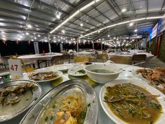 自助取餐区-红月湾海鲜饭店•沙滩海景(双月湾店)