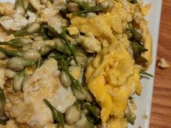 茉莉花炒鸡蛋-云海肴·汽锅鸡·云南菜(广安门天虹店)