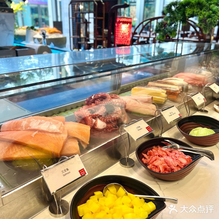 ‼️来广州一定要去吃的海鲜自助餐🔥餐品丰富多样