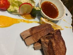 厚烧牛舌-炙柒Sekinana·精致料理 烧鸟·铁板烧(海上世界店)